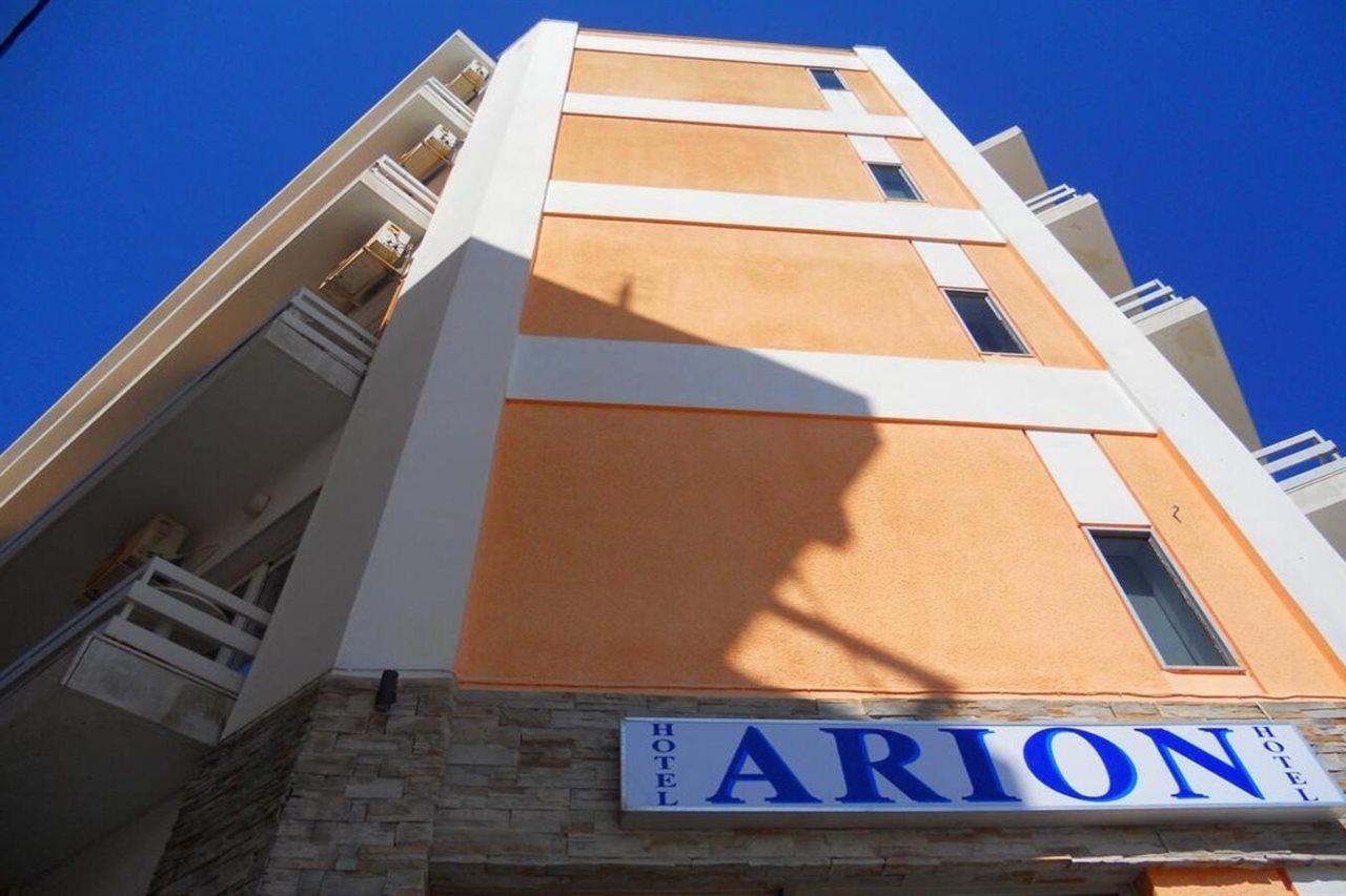 לוטראקי Arion Hotel מראה חיצוני תמונה
