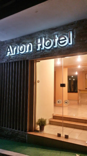 לוטראקי Arion Hotel מראה חיצוני תמונה
